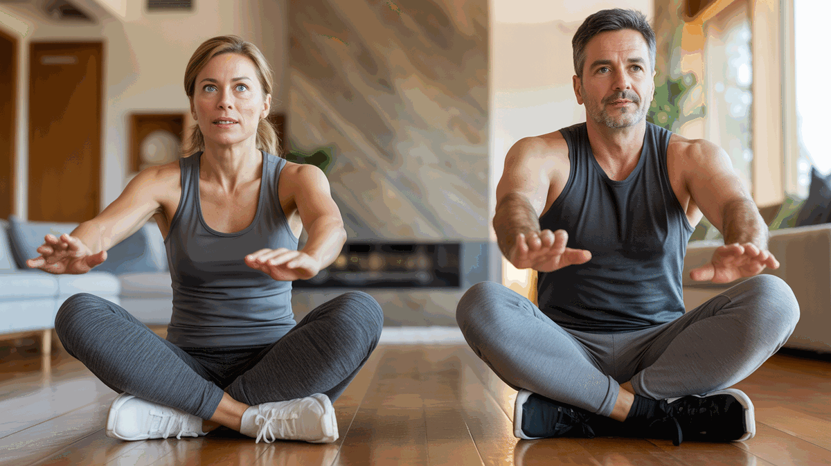 Functional fitness assessment at Ascent Trim & Wellness Colorado Springs