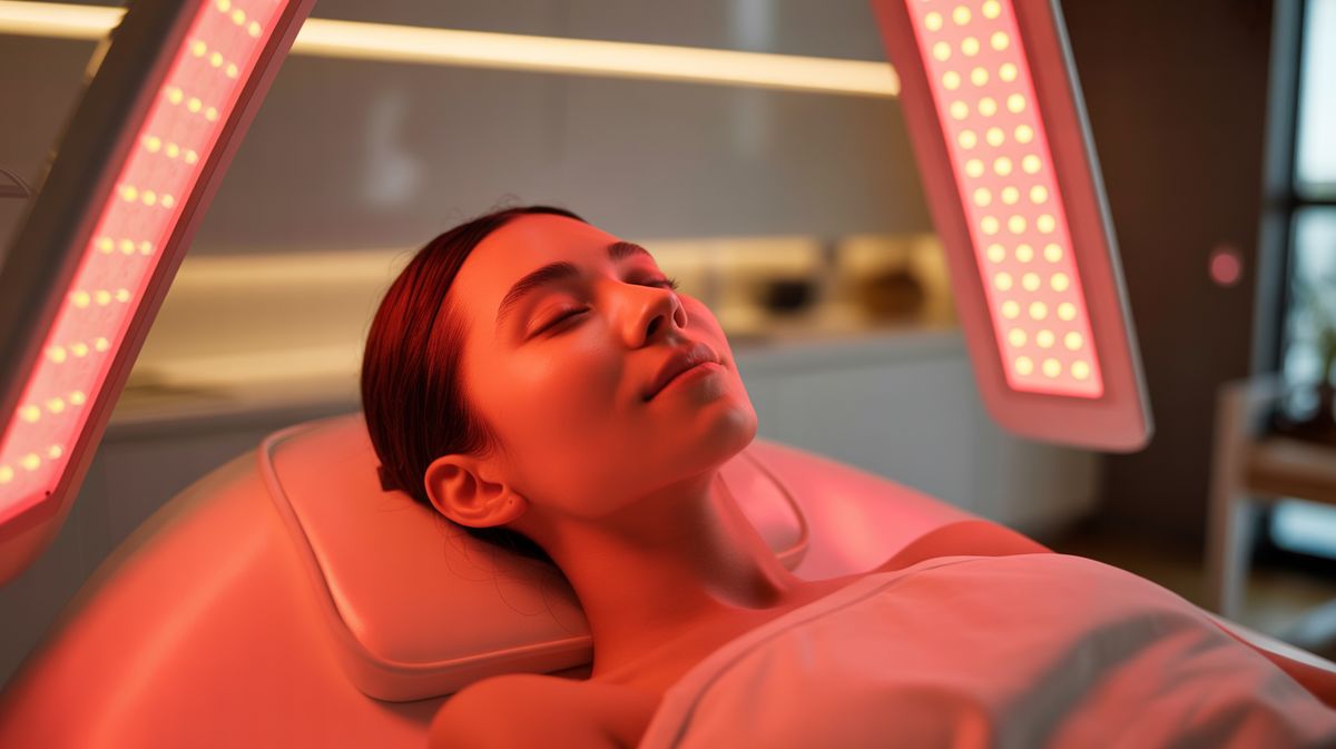 Photobiomodulation red light therapy at Ascent Trim & Wellness Colorado Springs