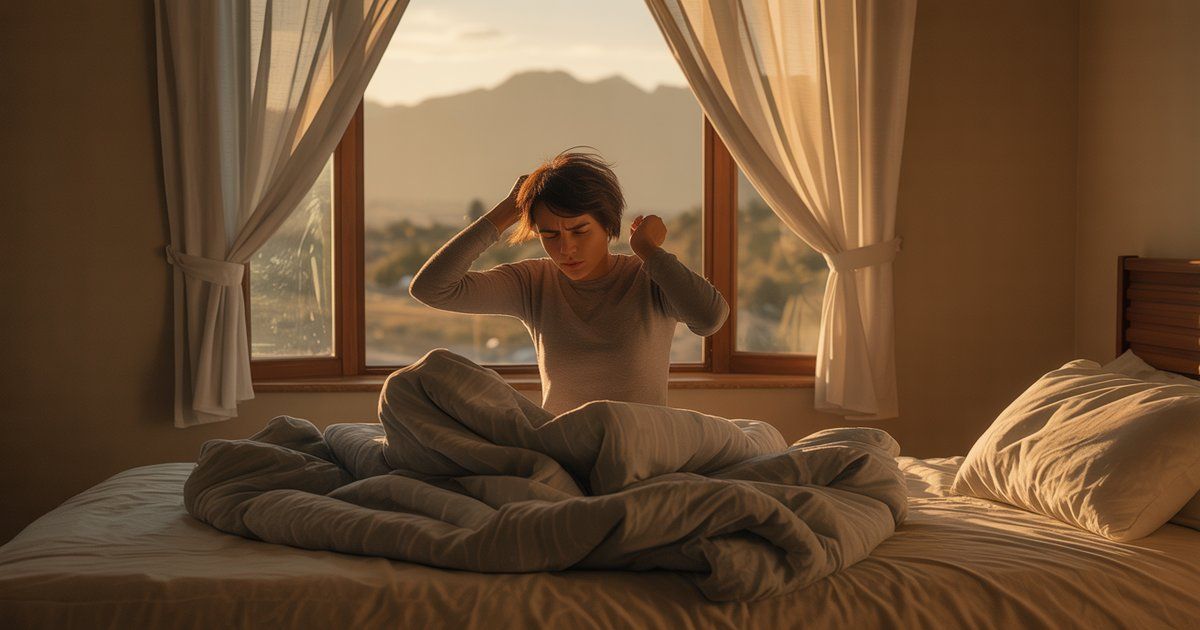 Warm weather sleep disruption &mdash; Ascent Trim & Wellness Colorado Springs