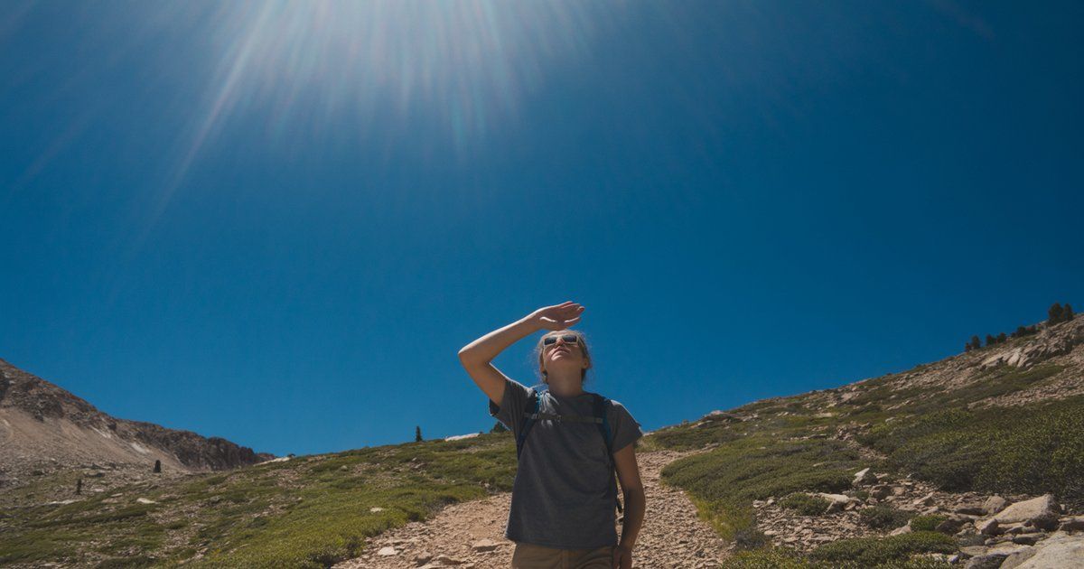 UV radiation at altitude in Colorado Springs &mdash; Ascent Trim & Wellness