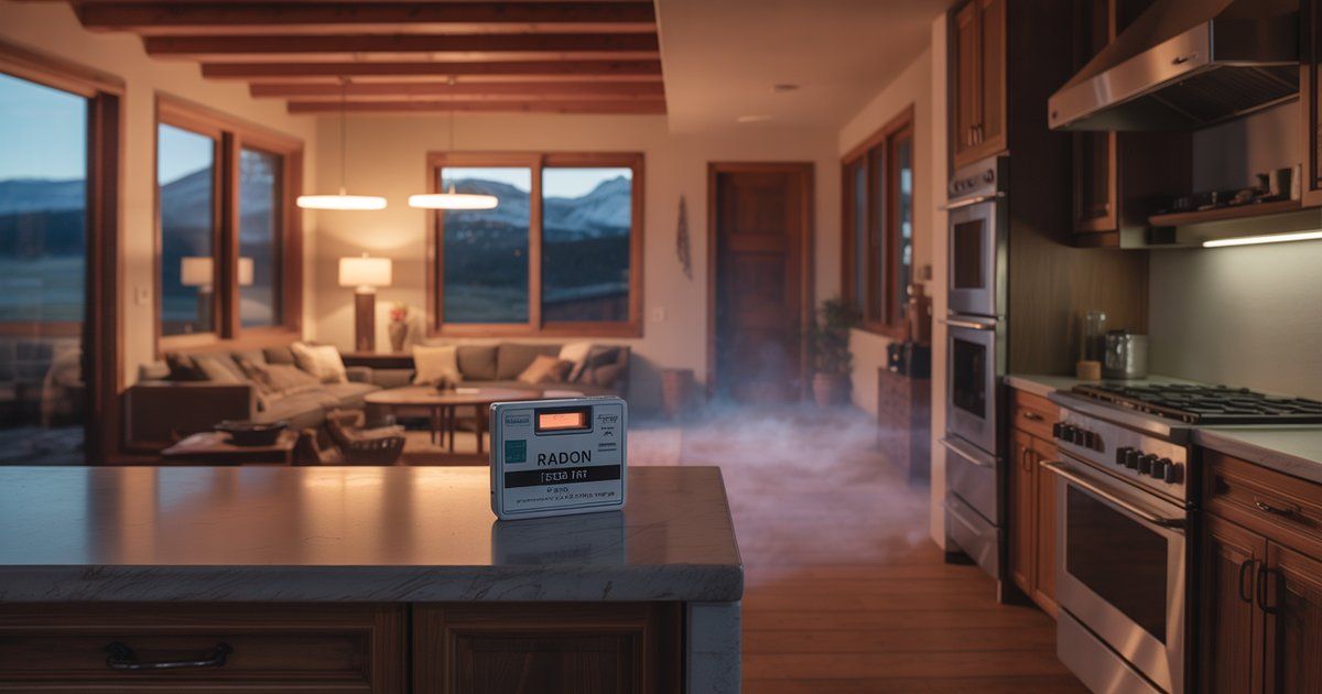 Radon exposure in Colorado Springs homes &mdash; Ascent Trim & Wellness